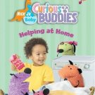 NICK JR BABY CURIOUS BUDDIES HELPING AT HOME New Sealed DVD Nickelodeon