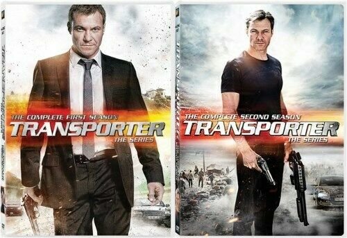 TRANSPORTER THE COMPLETE TV SERIES New Sealed DVD Seasons 1 & 2