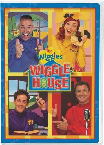 THE WIGGLES WIGGLE HOUSE New Sealed DVD