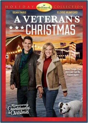 A VETERAN'S CHRISTMAS New Sealed DVD Hallmark Channel Holiday Collection