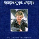 MURDER SHE WROTE COMPLETE THIRD SEASON 3 New 3 DVD Set