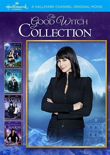 THE GOOD WITCH COLLECTION New DVD Good Witch's Garden + Gift + Family + Charm