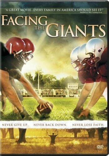 FACING THE GIANTS New Sealed DVD