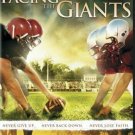 FACING THE GIANTS New Sealed DVD