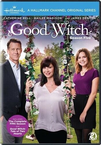 GOOD WITCH TV SERIES COMPLETE SEASON FIVE 5 DVD + TV Movie Tale of Two Hearts