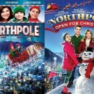 NORTHPOLE + NORTHPOLE OPEN FOR CHRISTMAS New DVD Both Hallmark TV Movies
