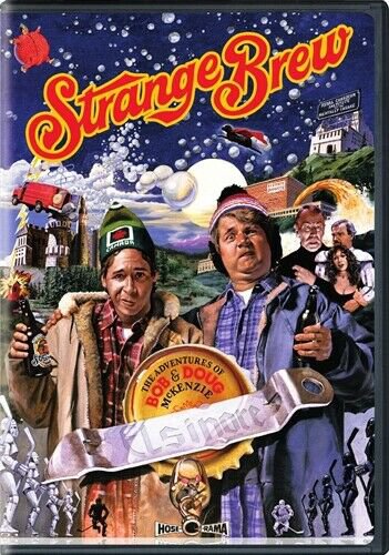 STRANGE BREW New Sealed DVD Bob and Doug McKenzie