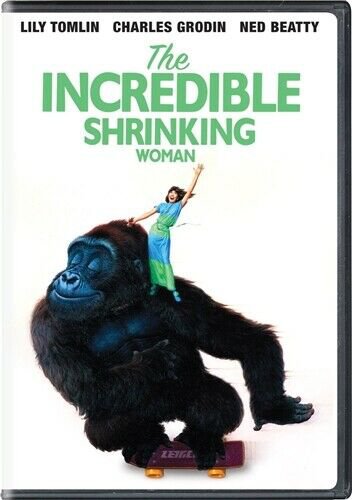 THE INCREDIBLE SHRINKING WOMAN New Sealed DVD Lily Tomlin
