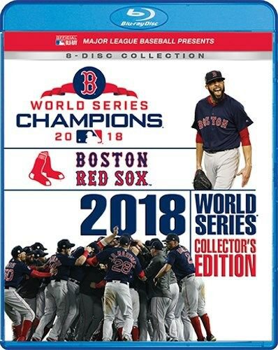 BOSTON RED SOX 2018 WORLD SERIES COLLECTOR'S EDITION New Blu-ray All Games