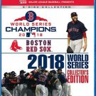 BOSTON RED SOX 2018 WORLD SERIES COLLECTOR'S EDITION New Blu-ray All Games