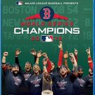 BOSTON RED SOX 2018 WORLD SERIES CHAMPIONS New Sealed Blu-ray + DVD