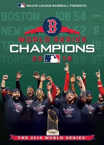 BOSTON RED SOX 2018 WORLD SERIES CHAMPIONS New Sealed DVD