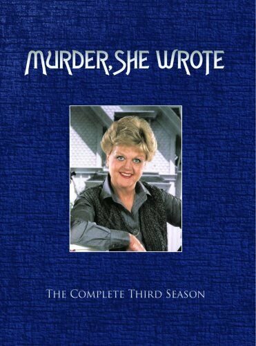 MURDER SHE WROTE COMPLETE THIRD SEASON 3 New 3 DVD Set
