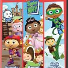 SUPER WHY TRIPLE FEATURE New DVD Humpty Dumpty Hansel Gretel Jack and Beanstalk