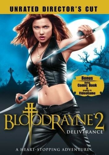 BLOODRAYNE 2 DELIVERANCE New Sealed DVD Unrated Director's Cut
