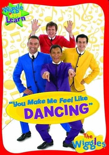 THE WIGGLES YOU MAKE ME FEEL LIKE DANCING New Sealed DVD