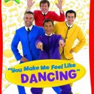 THE WIGGLES YOU MAKE ME FEEL LIKE DANCING New Sealed DVD