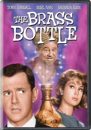 THE BRASS BOTTLE New Sealed DVD Tony Randall Barbara Eden