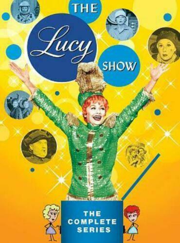 THE LUCY SHOW THE COMPLETE SERIES New Sealed 24 DVD Set Seasons 1 2 3 4 5 6