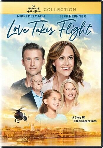 LOVE TAKES FLIGHT New Sealed DVD Hallmark Hall of Fame Collection
