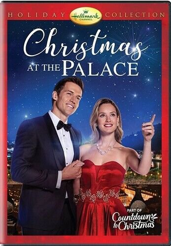 PREORDER OCT 22 CHRISTMAS AT THE PALACE New Sealed DVD Hallmark Channel