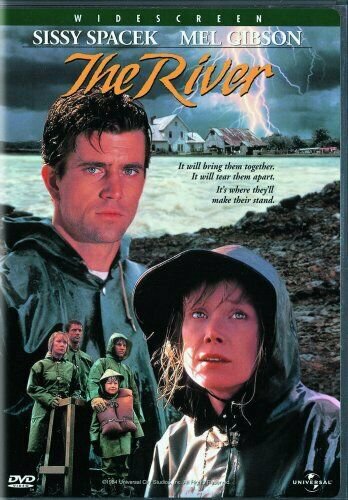 THE RIVER New Sealed DVD Mel Gibson Sissy Spacek