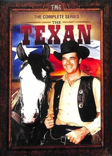 THE TEXAN THE COMPLETE SERIES New Sealed 10 DVD Set 70 Episodes