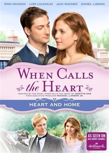WHEN CALLS THE HEART HEART AND HOME New Sealed DVD Hallmark Channel