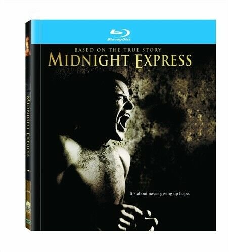 MIDNIGHT EXPRESS New Sealed Blu-ray