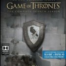 GAME OF THRONES FOURTH SEASON 4 New Blu-ray Steelbook + Collectible Sigil Magnet