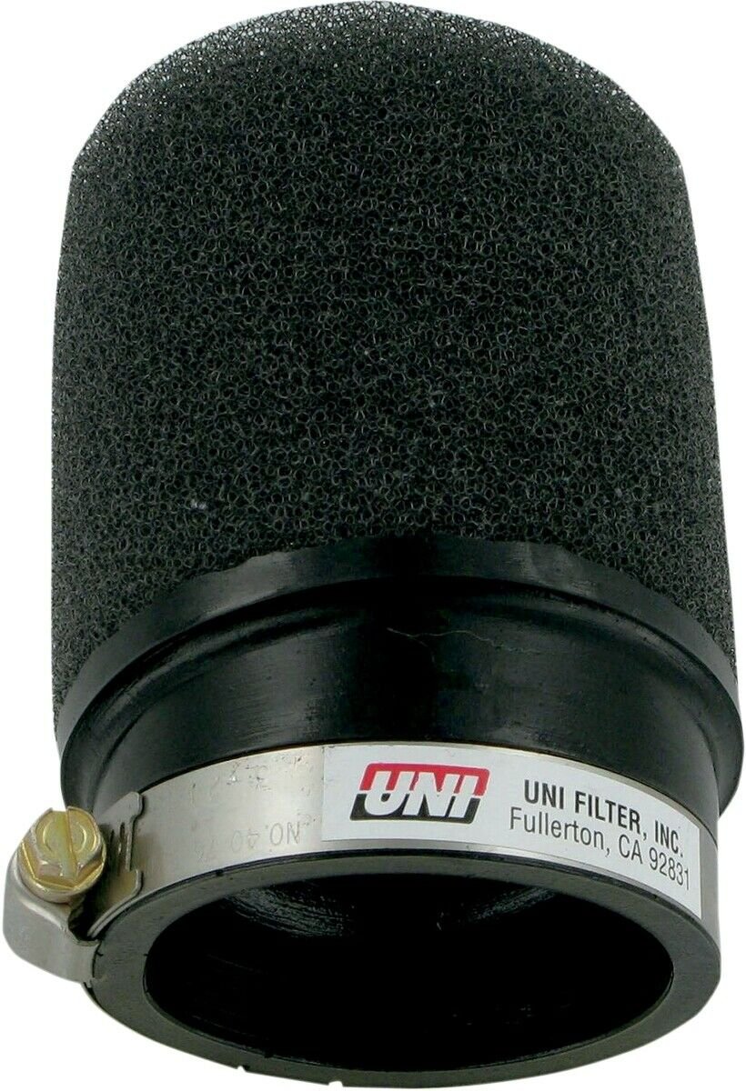 Uni UP4229SA Snowmobile Pod Filter 4in. Foam Length Angled