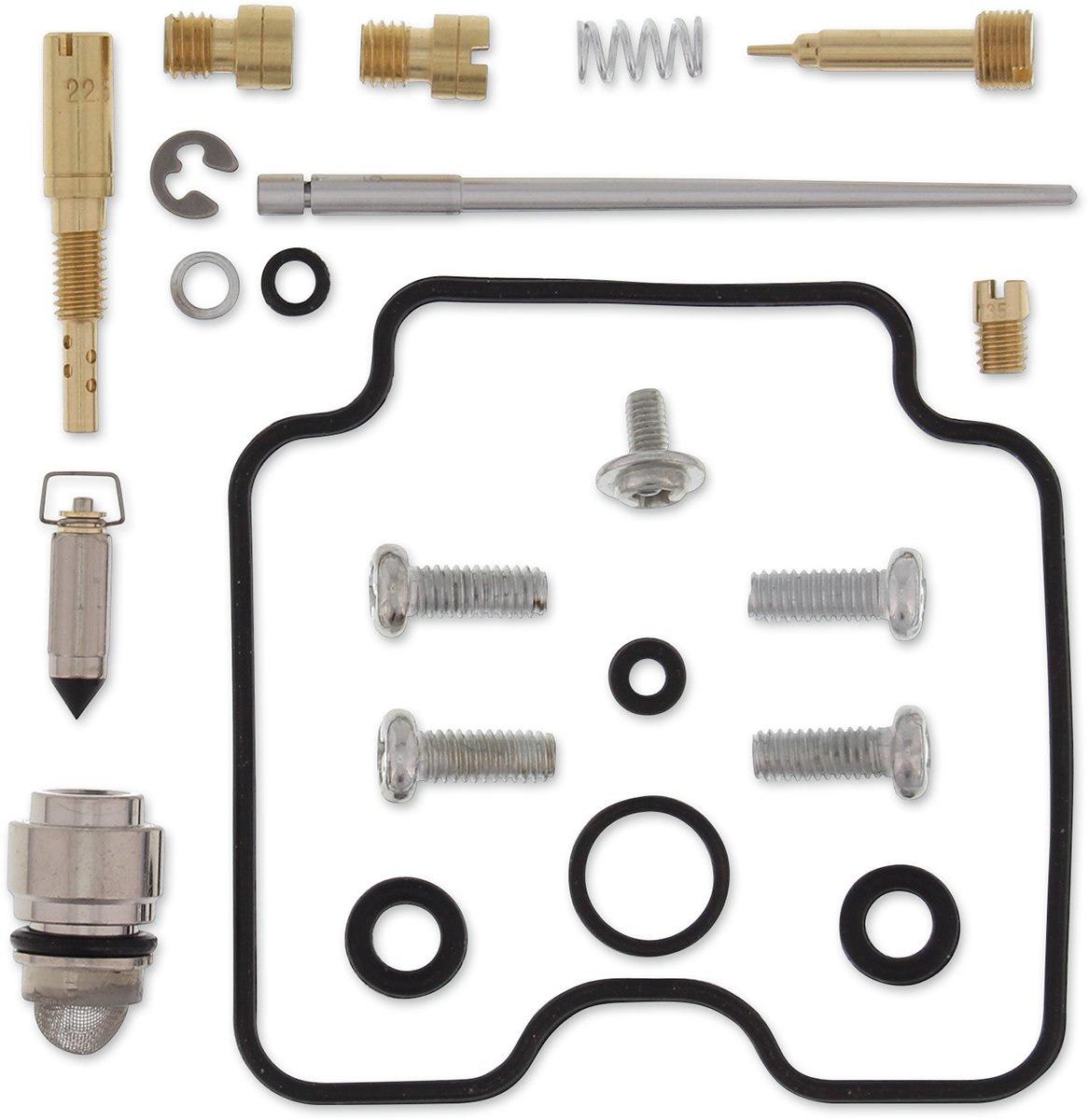 MOOSE CARB CARBURETOR REBUILD REPAIR KIT FOR 00-16 SUZUKI DRZ400S DRZ 400 400S