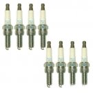 Fits: Maserati Quattroporte 07-11 Set of 8 Spark Plugs NGK Laser Platinum PMR8CH