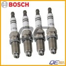 4 Spark Plugs Bosch Fits: Audi A4 A4 Quattro A6 Volkswagen Beetle Golf Passat