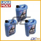 15 Liters Liqui Moly Longtime High Tech 5W-30 Synthetic Engine Oil Audi / Volvo