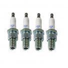 For Ferrari 512 BB Lamborghini Countach Set of 4 Spark Plug NGK Resistor BR 9 ES