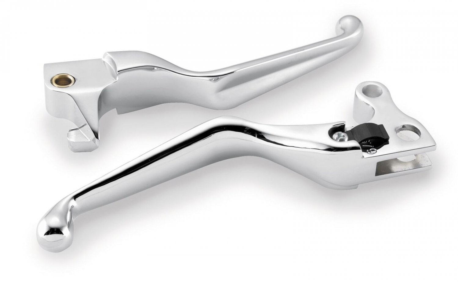 Biker's Choice Brake and Clutch Lever Sets Chrome 53502