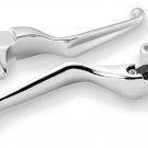 Biker's Choice Brake and Clutch Lever Sets Chrome 53502