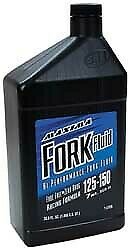 Maxima Lubricants Fork Oil Powersports Mineral 7W One Liter Each