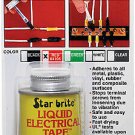 Star Brite 84105 Liquid Electrical Tape 4oz Red