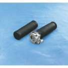 Drag DS-243127 Throttle/Grip Assembly for Single Cable 1973-81 Harley FL FX XL