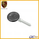 Genuine Key Blank (Black) For Porsche 924 944 1978 1979 1980 1981 1982 1983-1988