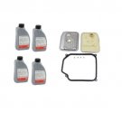 Filter Kit + 4 Liters Automatic Transmission Fluid For: Volkswagen Beetle Jetta