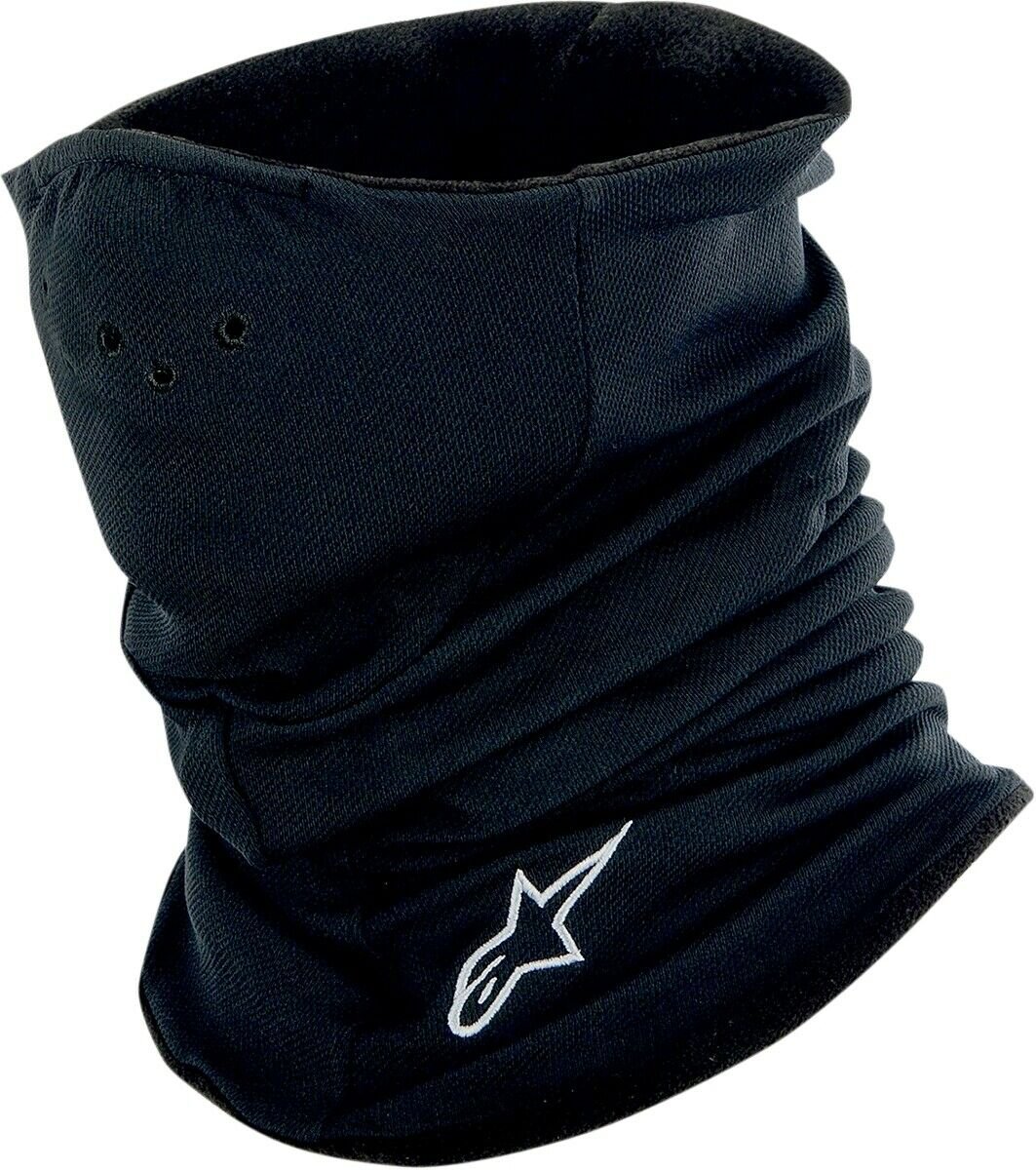 New Alpinestars Tech Warmer Baselayer Neck / Half Face Balaclava Black Free Ship