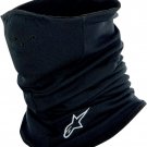 New Alpinestars Tech Warmer Baselayer Neck / Half Face Balaclava Black Free Ship
