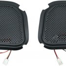 J&M Rokker XX Fairing Speaker Grills W/ Mid-Tweeter Harley Road Glide FLTR 98-13