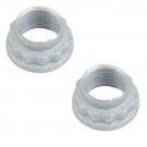2 Axle Nuts Febi 33411133785A Fits: BMW E36 E46 E60 E63 E64 E70 E90 E91 E92 E93