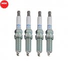 Fits: Nissan Frontier Sentra Set of 4 Spark Plugs NGK Platinum 5118 / PLZKAR6A11