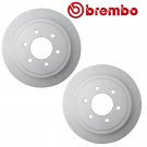 Rear Vented Disc Brake Rotors 6 Lug x 2 Brembo 09B59511 for Ford F-150