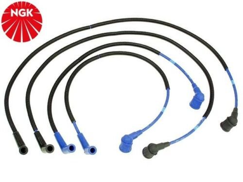 Fits: Mazda RX-7 1.3L R2 (1986-1991) Spark Plug Wire Set NGK ZE02 / 8156 / ZE 02